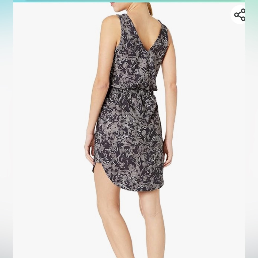 Lole Paisley Dress black